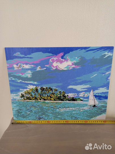 Картина триптих