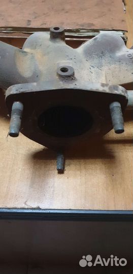 Выпускной коллектор Daewoo leganza 2.2