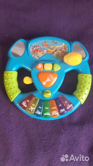 Руль музыкальный