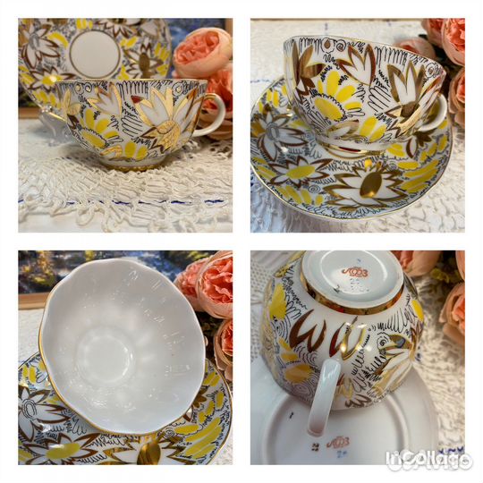 Чайные пары лфз дулево