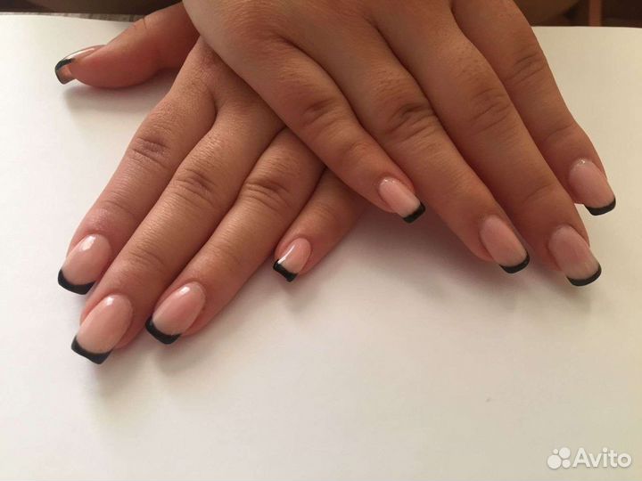 Наращивание ногтей с выездом на дом