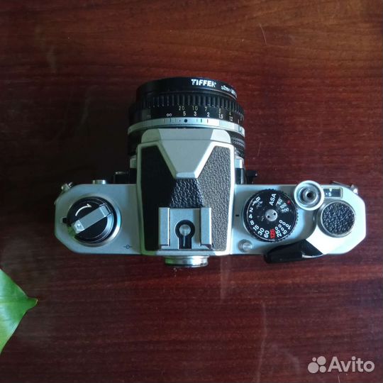 Nikon FM + Nikkor 50 1.8