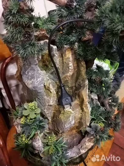 Декоративный фонтанчик для дома