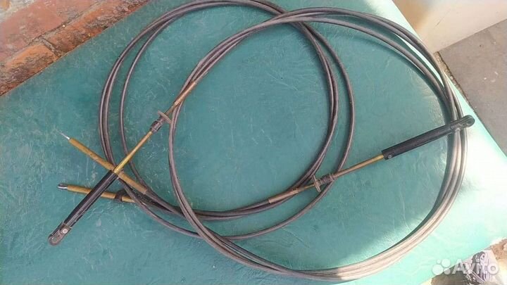 Тросик газа лодочный