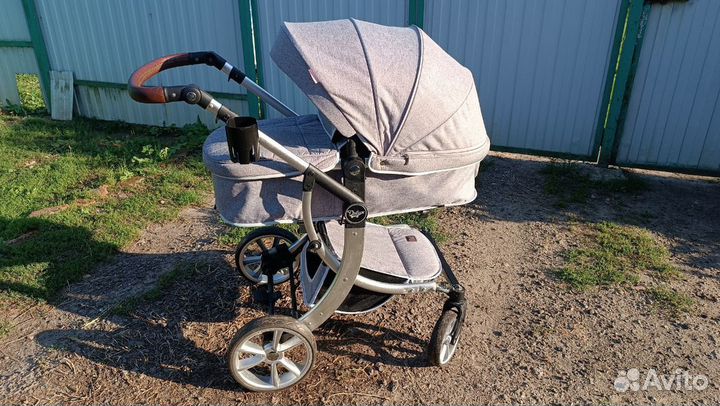 Коляска luxmom 3 в 1