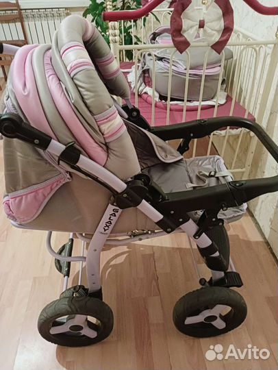 Коляска, кровать детская