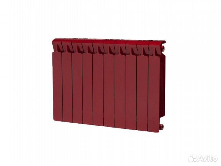 Rifar Monolit 500 10 секций, боковое подключение