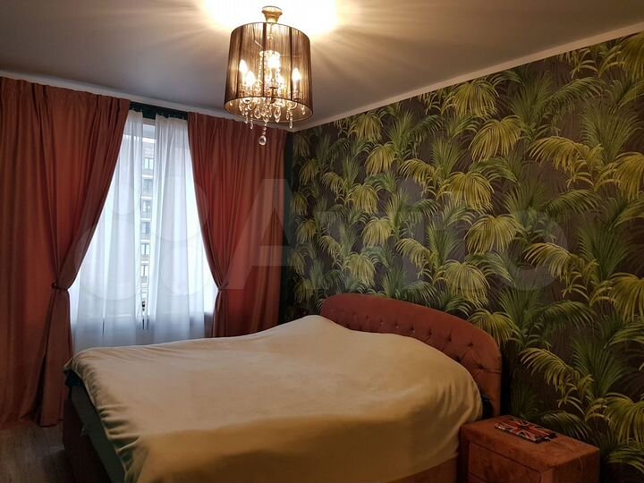 2-к. квартира, 46 м², 3/6 эт.