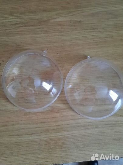 Заготовка- подвеска.Шар разъемный