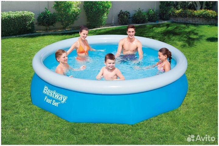 Бассейн Bestway Fast Set 57270, 305х76 см новый