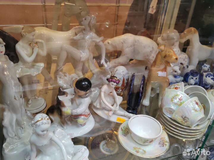 Фарфор СССР