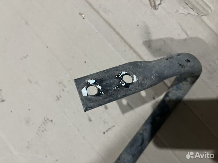 Планка бампера Шевроле Авео Т250