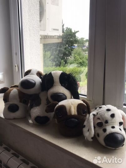 Мягкие игрушки собаки