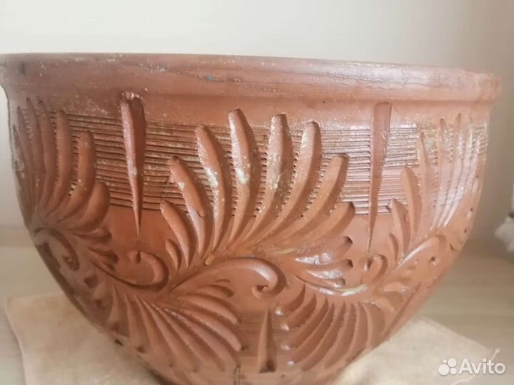 Горшок керамический