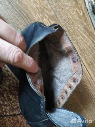 Коньки хоккейные. СССР