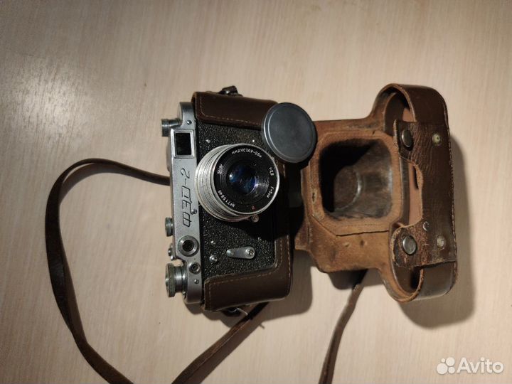 Фотоаппарат пленочный СССР. фэд-2