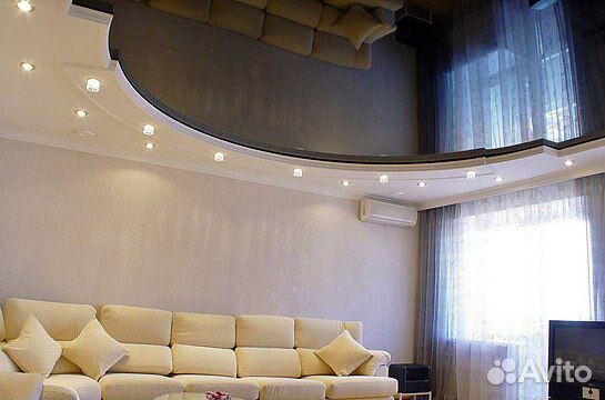 Натяжные потолки