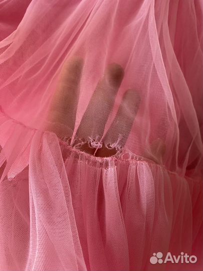 Платье для девочки 122 128