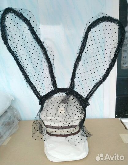 Карнавальные маски, ушки, ободки