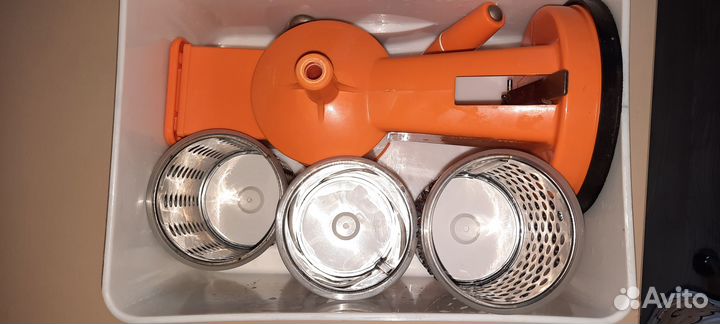 Терка для овощей механическая