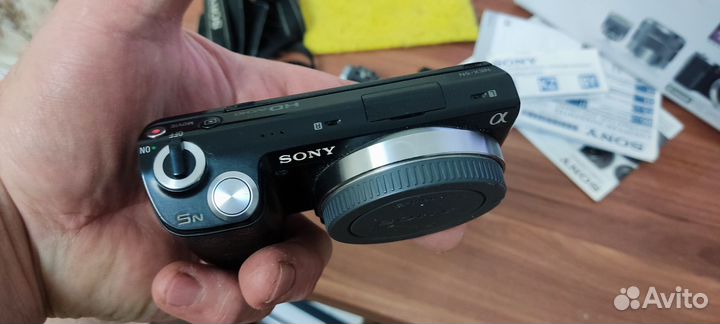 Sony nex 5n body