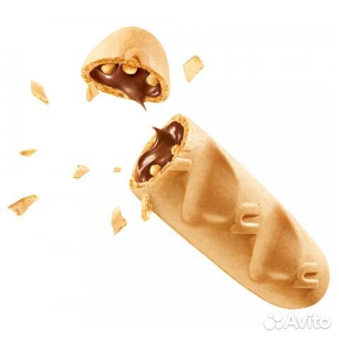 Вафельный батончик с пастой Нутелла B-ready 22г