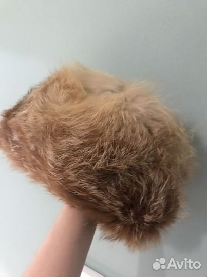 Шапка меховая натуральный мех