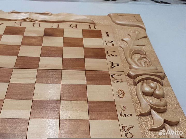 Нарды шахматы, ручной работы