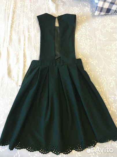 Школьная форма зеленая