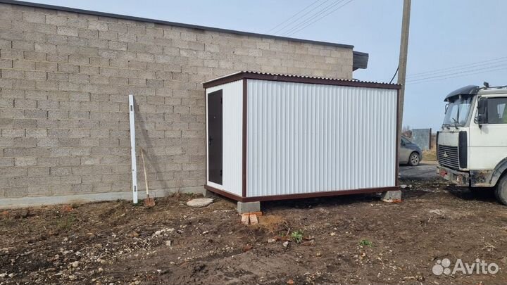 Бытовка хозблок вагончик в наличии и под заказ