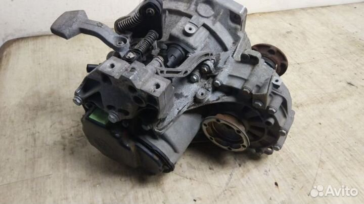 МКПП Volkswagen Caddy 1.9 Дизель JCS 2008