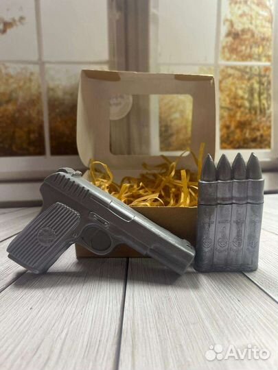 Мыло ручной работы 23 февраля