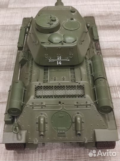 Модель танка Т-34-85 eaglemoss collection