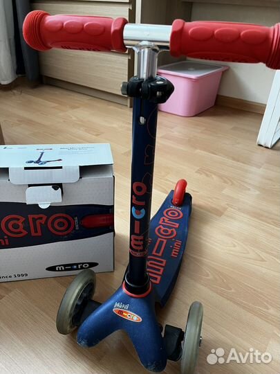 Самокат mini micro deluxe