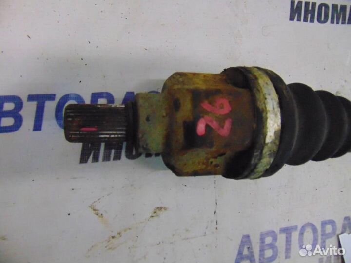 Полуось передняя левая для Peugeot 300 308 2007