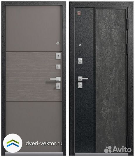 Новые входные двери Центурион Люкс 7 и 8