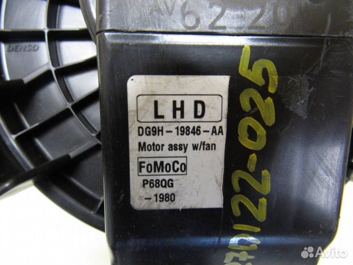 Моторчик печки, Ford S-Max 2 2020