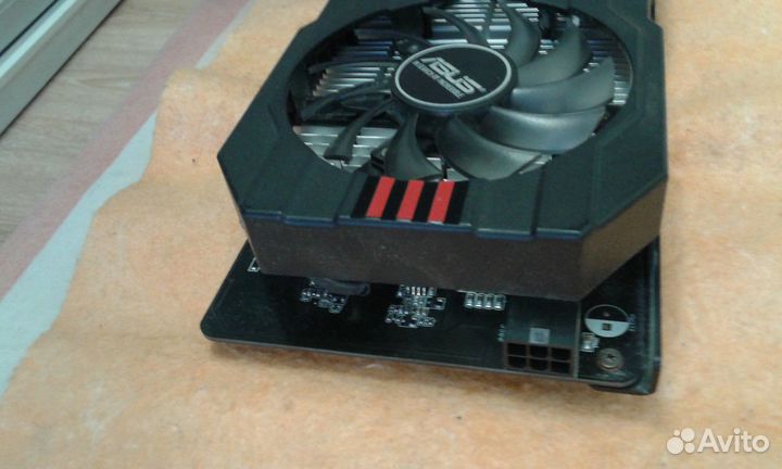 Видеокарта asus R7 250X 2GB gddr5