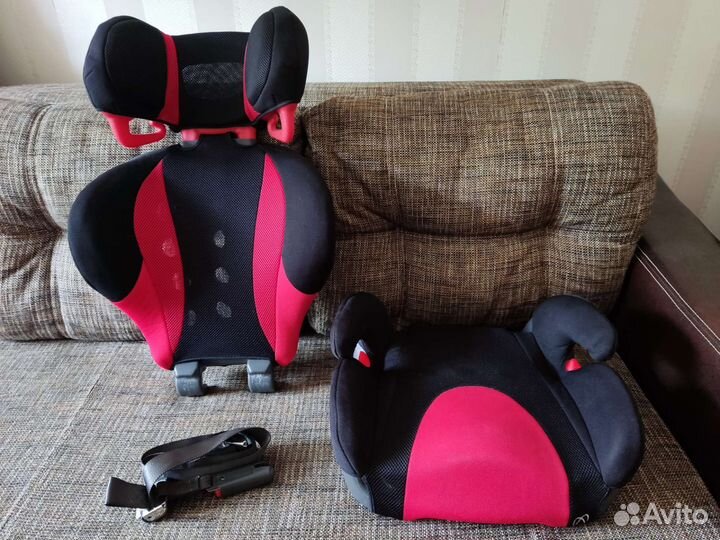 Детское автокресло Carmate 15 до 36 кг