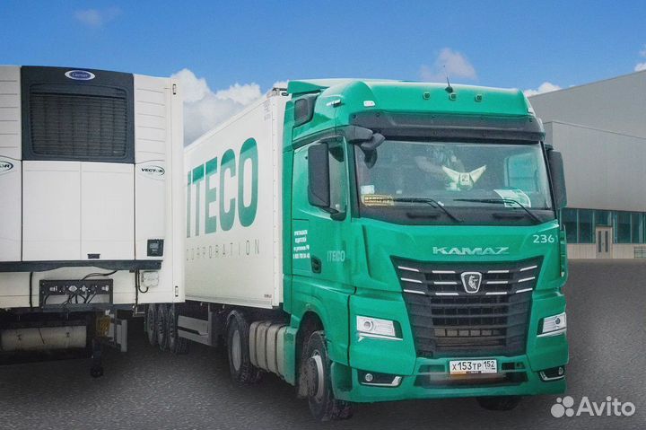 Водитель категории Е (Рефрижератор)