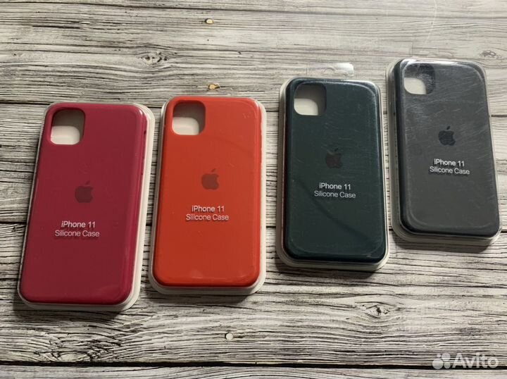 Silicon case 360 iPhone 11