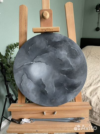 Интерьерная картина «Луна»