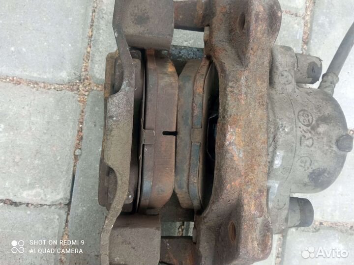 Тормозные суппорта переднии от бмв е-39