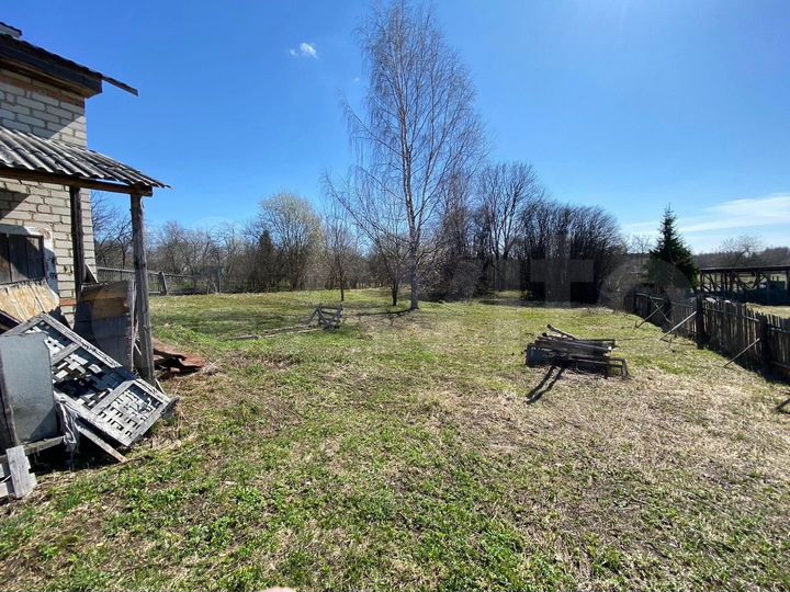 Дом 37,4 м² на участке 15 сот.