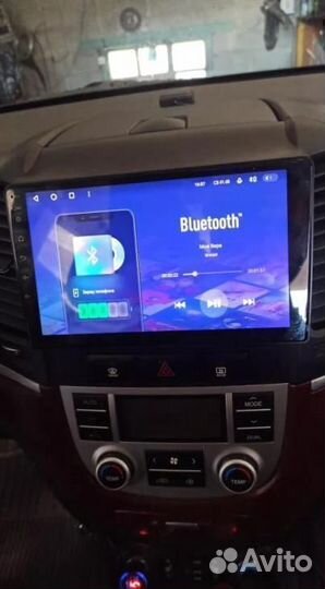 Магнитола Hyundai Santa Fe 2 Android IPS