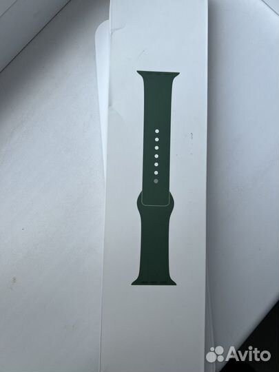 Оригинальный ремешок для Apple Watch 40 41mm Green