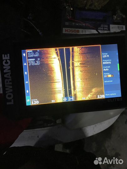 Эхолот lowrance elite 9 fs