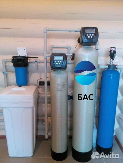 Комплексная очистка воды / водоподготовка