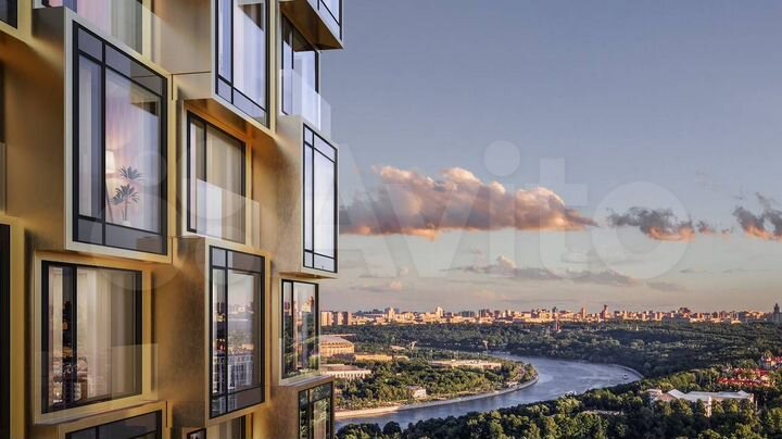 2-к. квартира, 74,3 м², 29/41 эт.