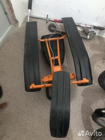 Снегокат Советский